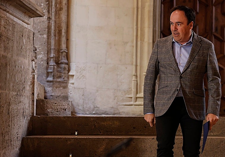 Juanfran suelta amarras con Mazón